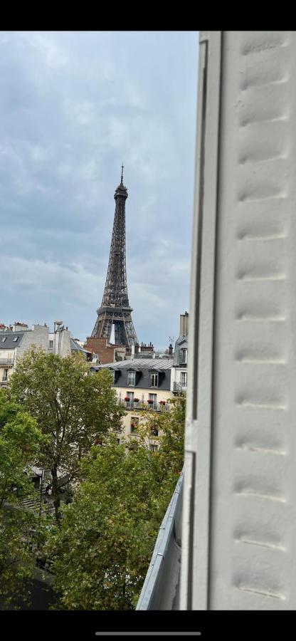 Appartement Alma - Amazing Eiffel Tower View à Paris Extérieur photo