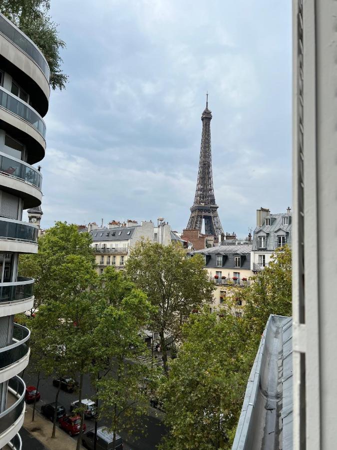 Appartement Alma - Amazing Eiffel Tower View à Paris Extérieur photo